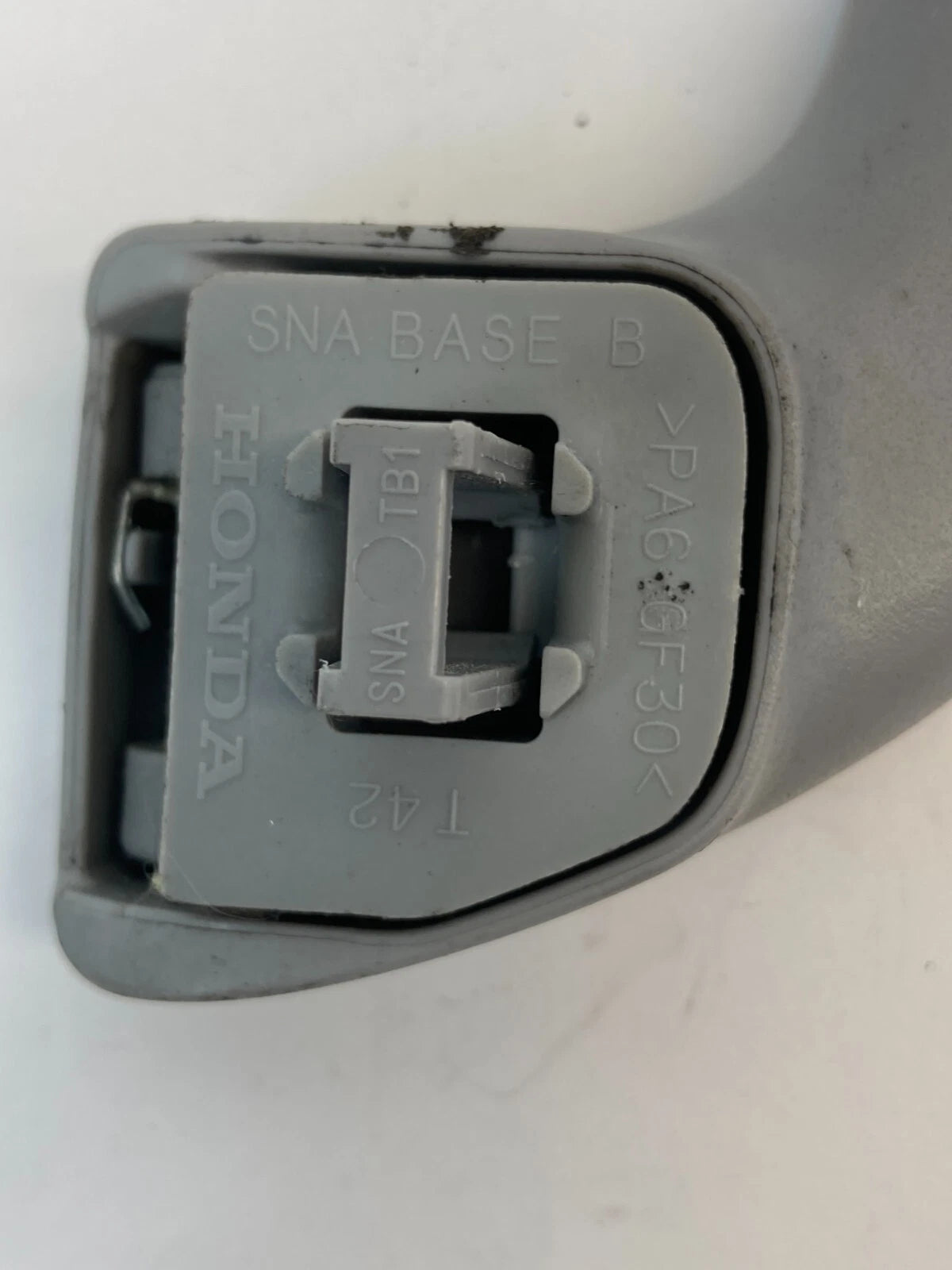 2009-2011 HONDA FIT ROOF REAR RIGHT PASSENGER INNER GRAB GRIP ASSIST HANDLE OEM