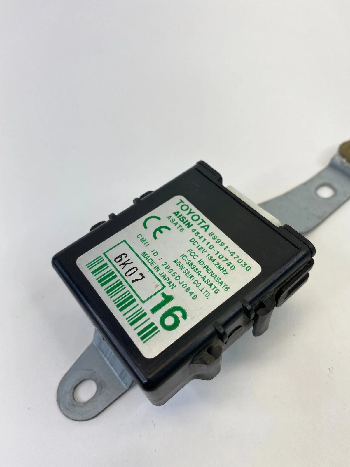 2004-2009 TOYOTA PRIUS FRONT LEFT DOOR OSCILLATOR CONTROL MODULE 89991-47030 OEM