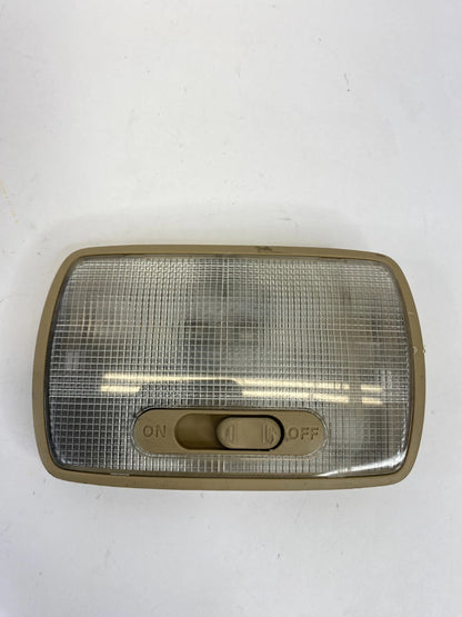2005-2010 HONDA ODYSSEY REAR CENTER OVERHEAD DOME LAMP ASSEMBLY BEIGE OEM