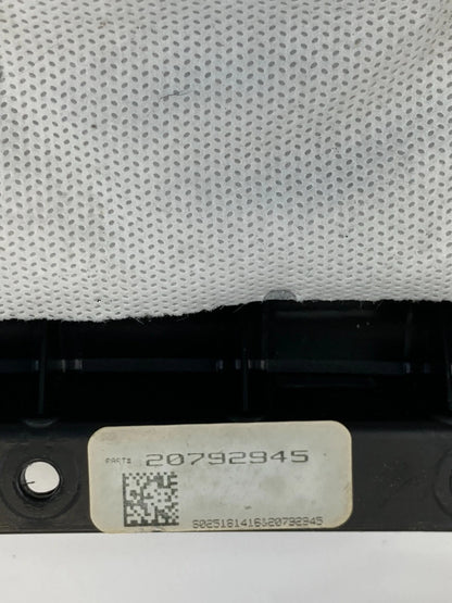 2009-2013 BUICK ENCLAVE TRAVERSE REAR CNETER CONSOLE COVER TRIM PANEL 20792945