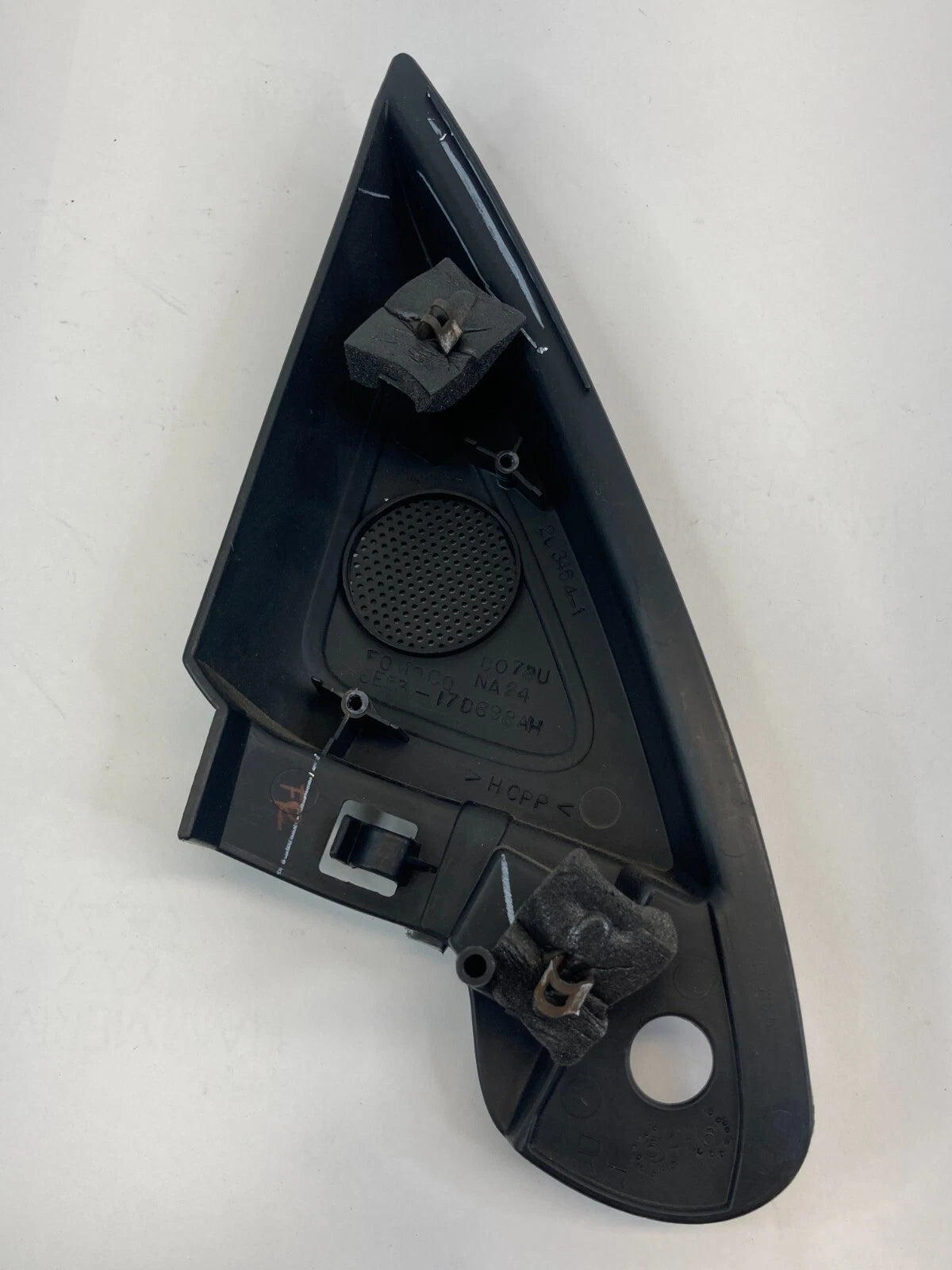 2006-2012 FORD FUSION FRONT RIGHT TWEETER SPEAKER COVER TRIM 6E53-17D698AH OEM