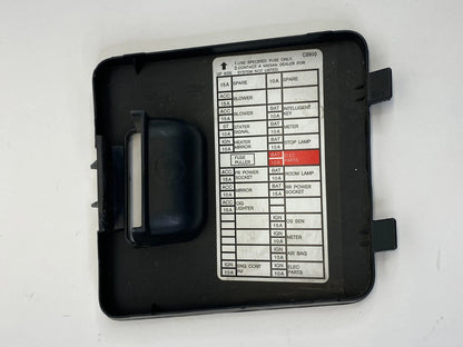 2003 2004 2005 NISSAN MURANO DASH FUSE BOX DOOR LID CAP COVER 68964-CA000 OEM