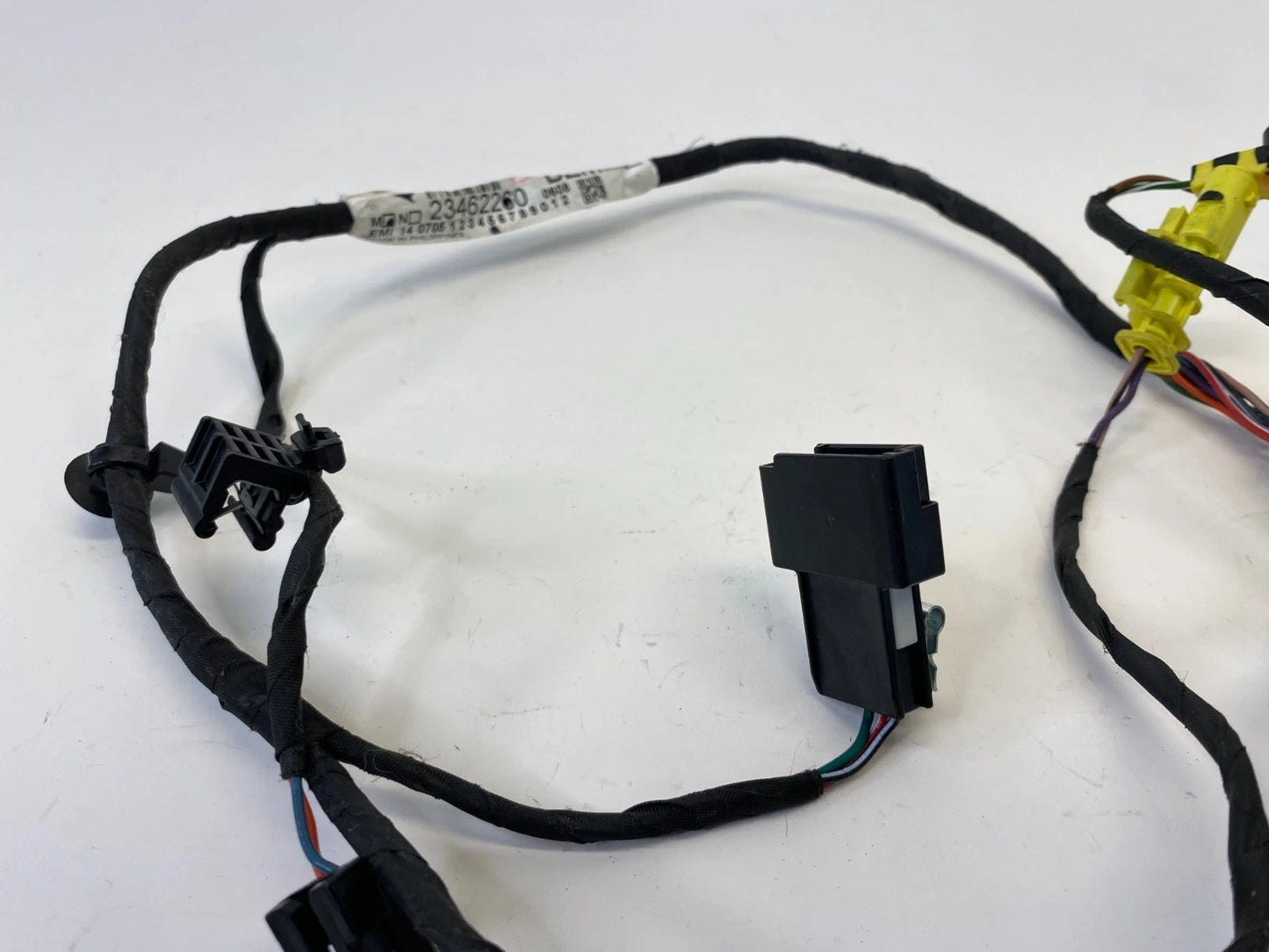 14-17 CHEVROLET EQUINOX FRONT RIGHT PASSENGER SEAT WIRING HARNESS 23462260 OEM