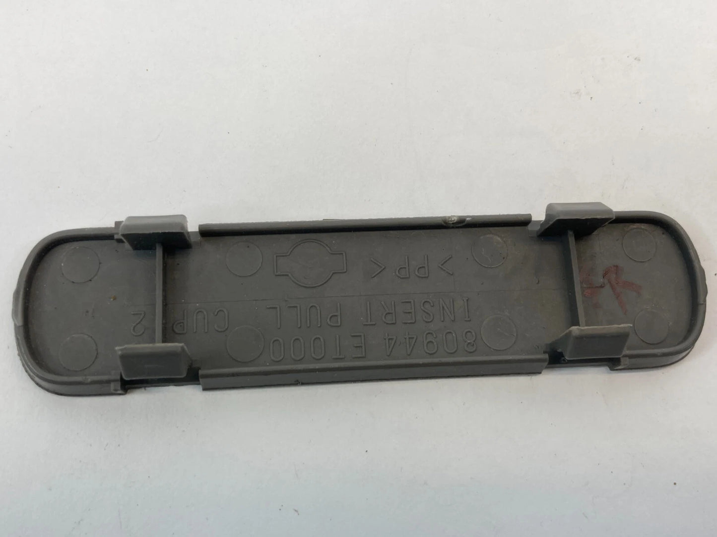 2007-2012 NISSAN SENTRA FRONT RIGHT SIDE DOOR INNER PULL HANDLE CAP 80944-ET000