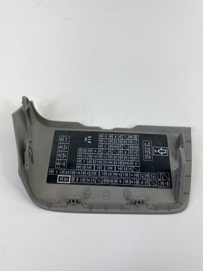 10-14 Honda Insight Lower Dash Left Side Fuse Box Cover Lid Trim Panel 77311-TM8