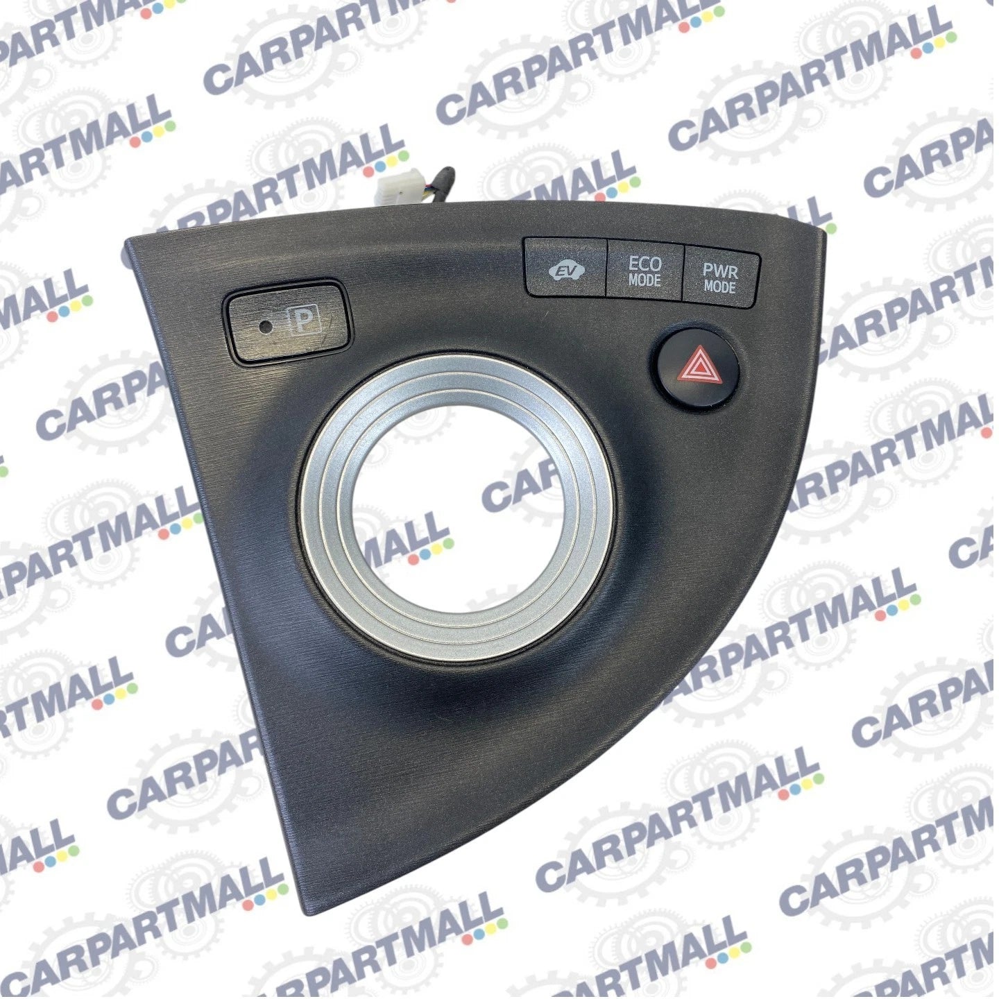2010-2015 TOYOTA PRIUS SHIFTER TRIM SURROUND HAZARD PARK BUTTONS OEM 55404-47020