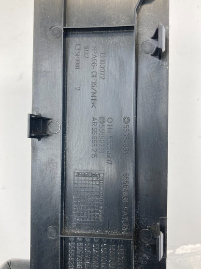 2012-2018 Chevrolet Sonic 11-15 Cruze Engine Cover Emblem Trim Panel 13103972