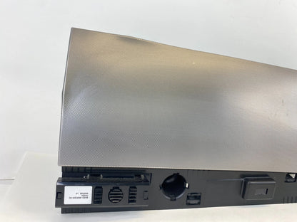 09-15 JAGUAR XF DASH RIGH PASSENGER AC AIR VENT PANEL BEZEL TRIM 8X23043C26AH