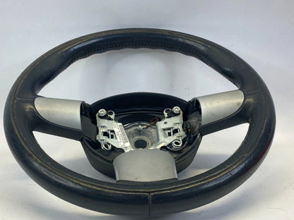 2005-2008 MINI COOPER DRIVER SIDE STEERING WHEEL LEATHER BLACK ASSY OEM