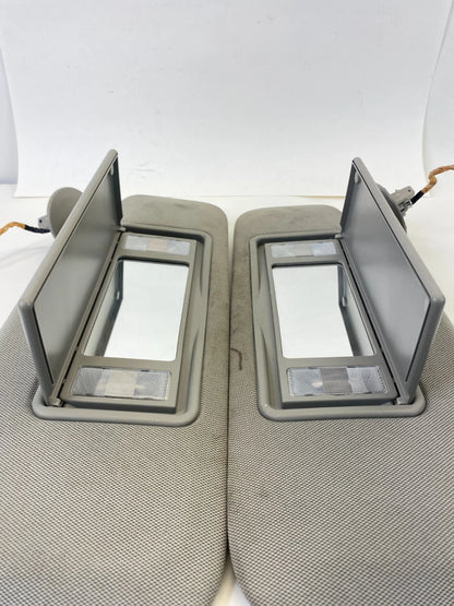 2013-2019 CADILLAC ATS 14-19 CTS SEDAN RIGHT LEFT SUNVISOR SUN VISOR SET OEM