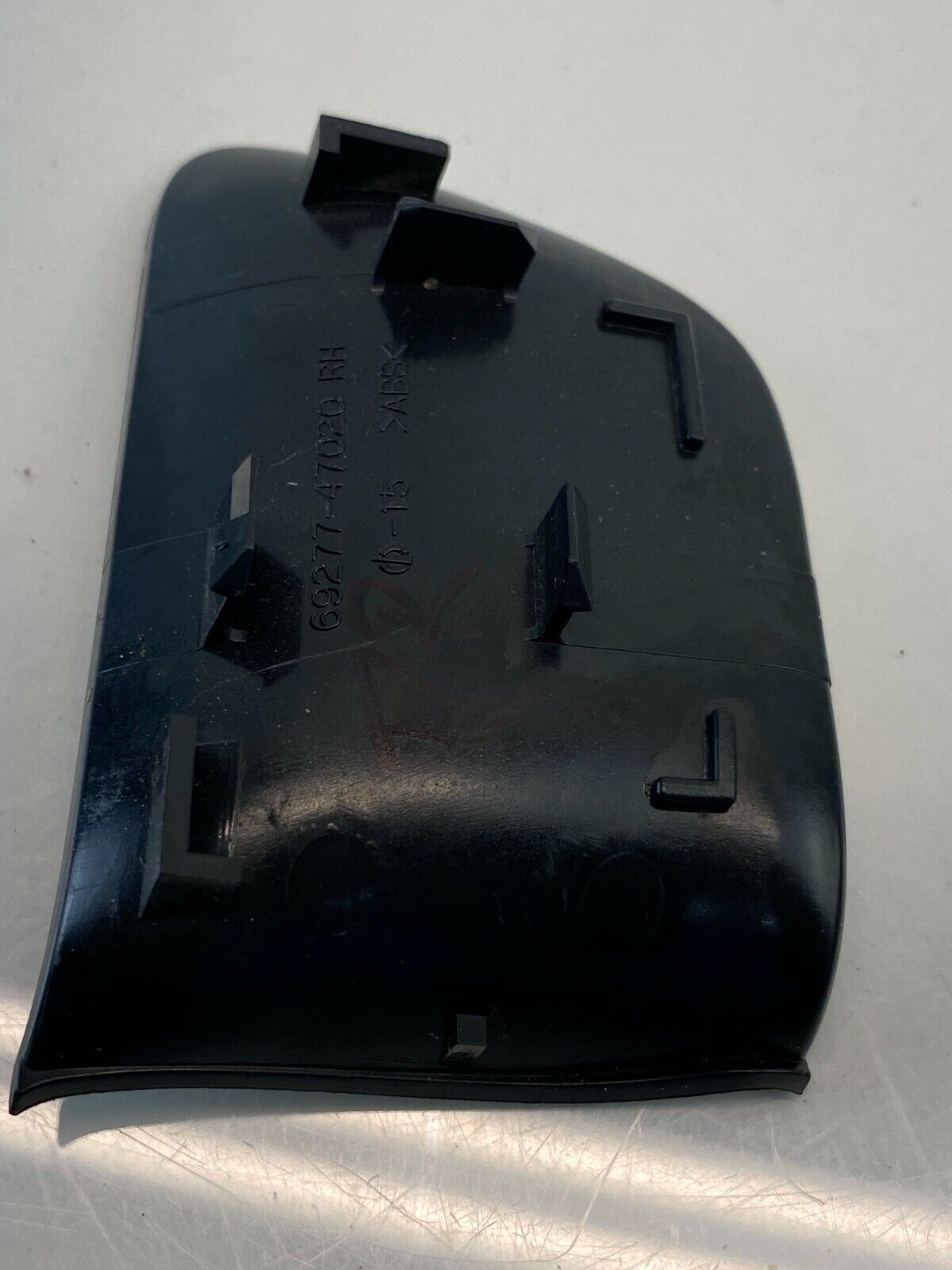 2004-2009 Toyota Prius Rear Right Door Handle Bezel Cover Trim 69277-47020