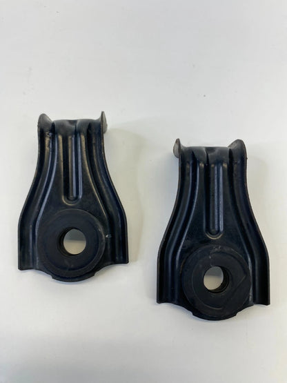 2007-2009 HONDA FIT UPPER RADIATOR MOUNT SUPPORT BRACKET PAIR SET OEM