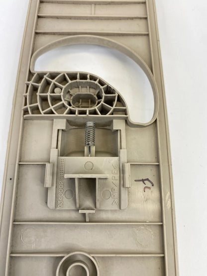 98-05 LEXUS GS300 FRONT LEFT SIDE UPPER SEAT BELT ADJUSTMENT TRIM COVER G440001