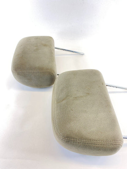 2000-2005 Chevrolet Chevy Impala Front Seat Headrest Head Rest Pair Set