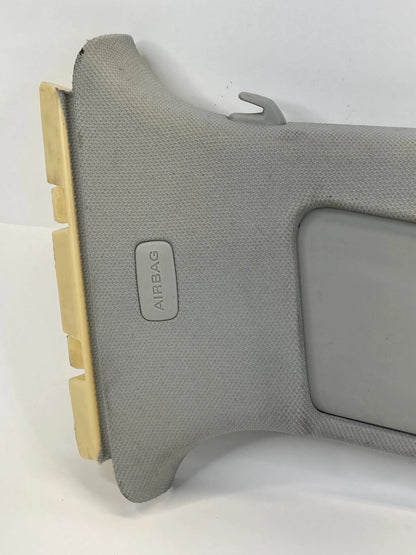 05-08 AUDI A6 QUATTRO FRONT RIGHT UPPER B PILLAR CENTER COVER TRIM 4F0867294 OEM
