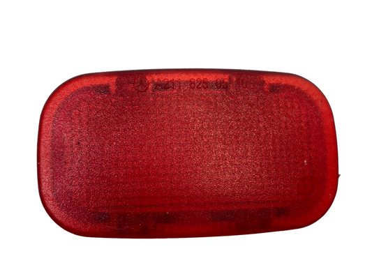 03-09 Mercedes-Benz E320 Sdan Front Door Red Courtesy Light Lamp Lens 2118250510