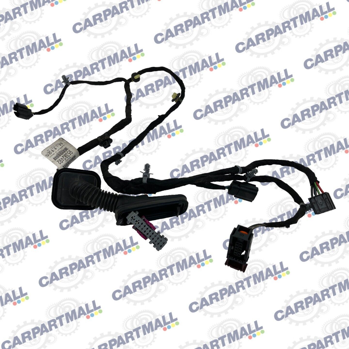 2012-2014 Chevrolet Cruze Rear Right Side Door Harness Wiring Wire 95382492 OEM