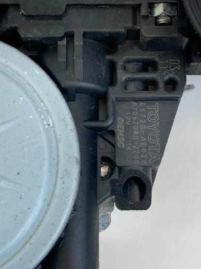 2007-2009 LEXUS RX350 FRONT LEFT DOOR WINDOW REGULATOR MOTOR 85720-AE020 OEM