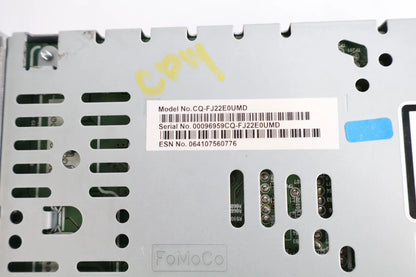 2013-2015 FORD FUSION AM/FM AUDIO CONTROL MODULE RADIO CD PLAYER RECEIVER OEM
