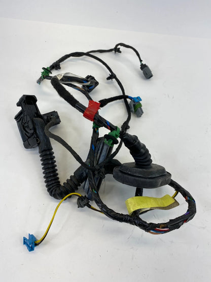 2010 GMC ACADIA 10-12 TRAVERSE REAR LEFT SIDE DOOR WIRE HARNESS WIRING 20896945