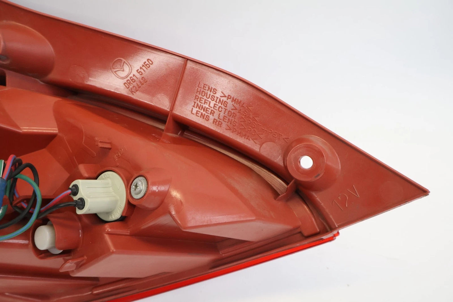 2011-2014 MAZDA 2 MAZDA2 RIGHT PASSENGER TAILLIGHT TAIL LIGHT HALOGEN DR61-51150