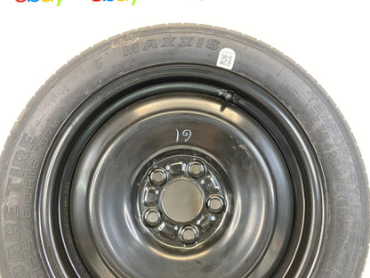 2012-2018 FORD FOCUS EMERGENCY SPARE TIRE WHEEL COMPACT DONUT T125/80 R16 OEM