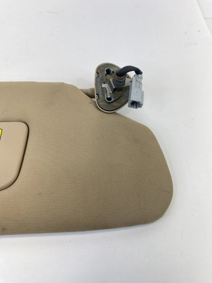 03 04 05 06 07 HONDA ACCORD COUPE RIGHT SIDE SUN VISOR SUNVISOR MIRROR LIGHT OEM