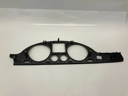 08 09 VOLKSWAGEN PASSAT GAUGE CLUSTER SURROUND TRIM BEZEL OEM FACTORY 318370200