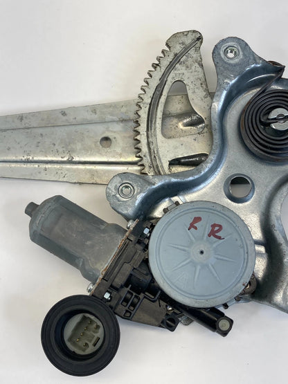 2007-2009 LEXUS RX350 REAR RIGHT DOOR WINDOW REGULATOR MOTOR 85710-0E010 OEM