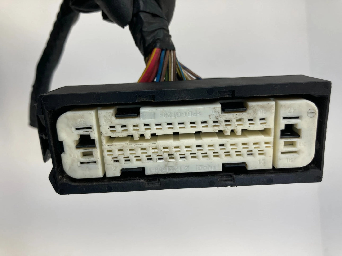 2011-2017 BMW X3 3.0L AWD ABS Anti Lock Brake Pump Plug Connector Cable OEM