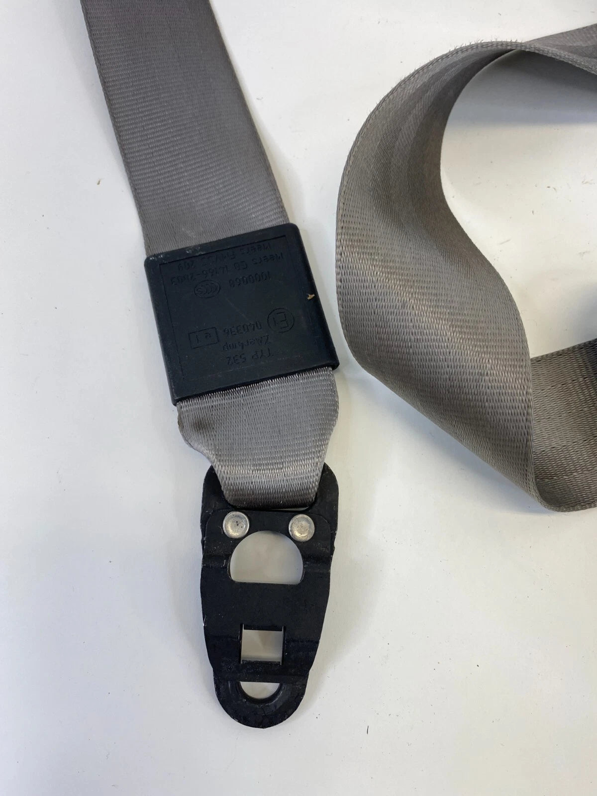 2002-2008 AUDI A4 FRONT RIGHT PASSENGER SEAT BELT RETRACTOR OEM FACTORY E1040336