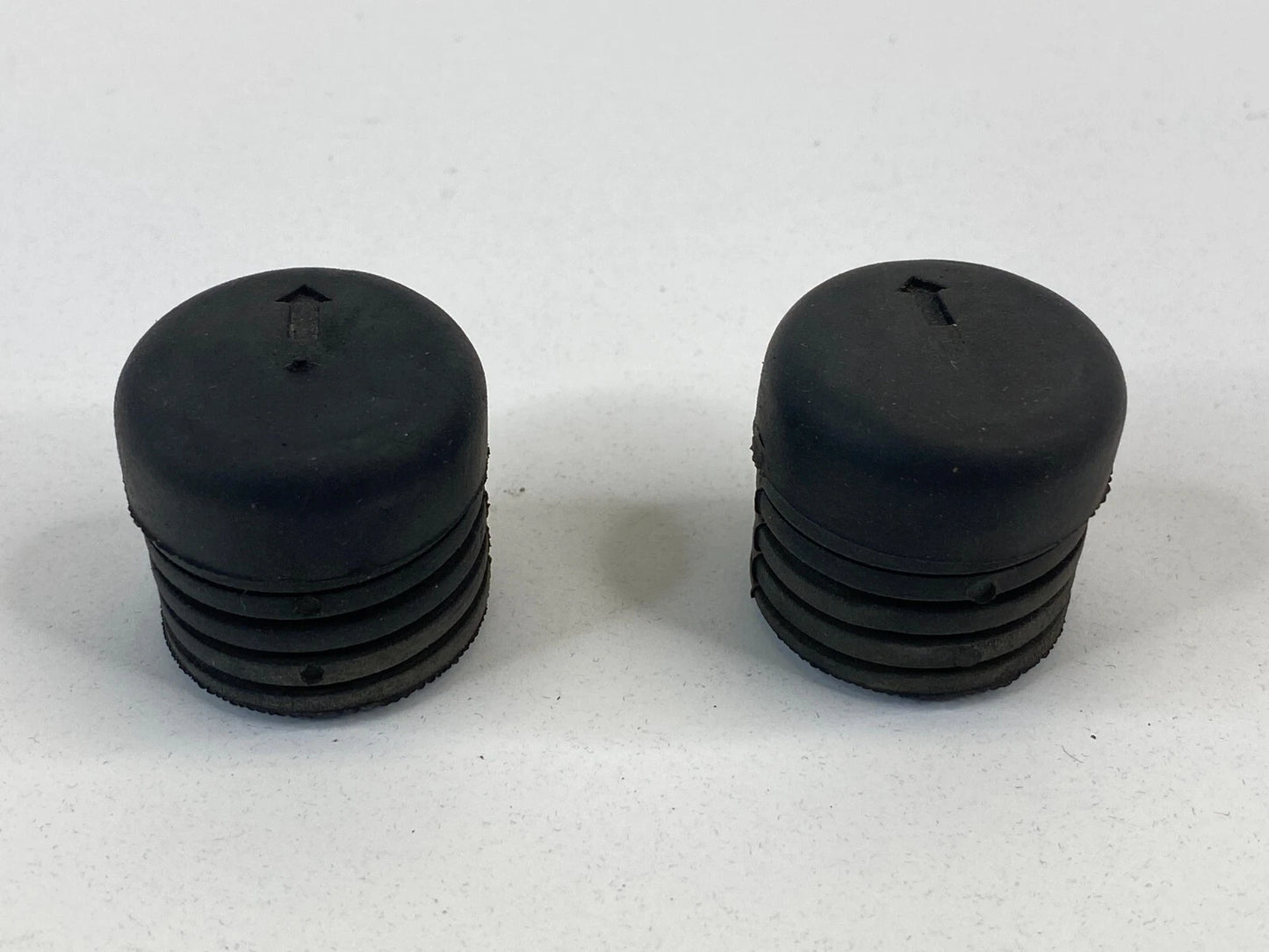 2002-2005 HYUNDAI SONATA FRONT HOOD ADJUSMENT RUBBER BUMPER STOP SET PAIR OEM