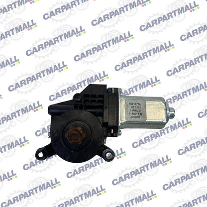 2007-2009 Suzuki XL-7 Front Right Passenger Door Power Window Motor 16914774 OEM