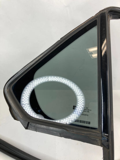 2010-2017 CHEVROLET EQUINOX REAR RIGHT SIDE WINDOW AND WEATHERSTRIP 43R-000265