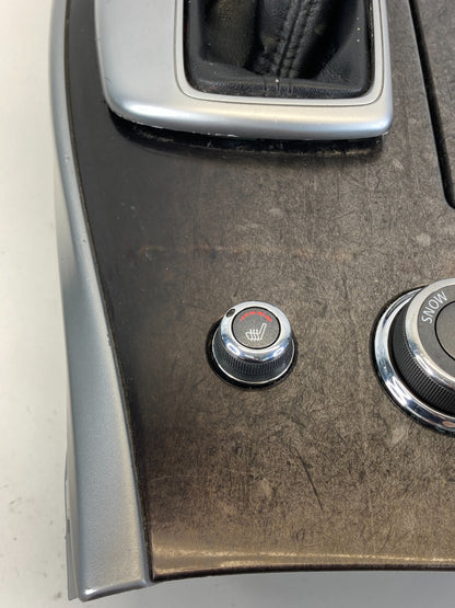 2013 Infiniti JX35 A/T Center Console Gear Shifter Trim Bezel w/ Swtches OEM