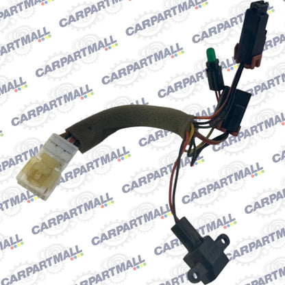 2010 10 KIA SEDONA CENTER CONSOLE SHIFTER LIGHT LAMP HARNESS WIRE WIRING CABLE