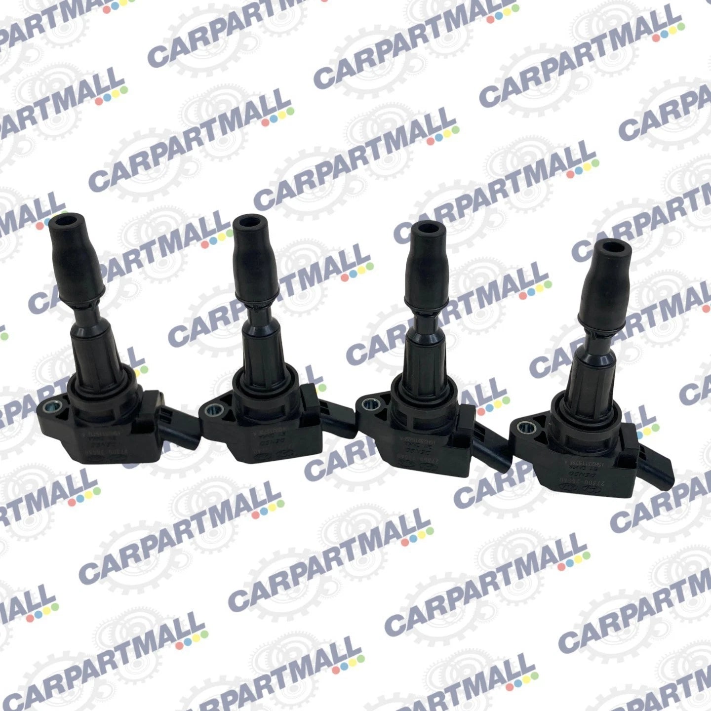 2016-2020 KIA SORENTO 2.4L L4 ENGINE IGNITION IGNITER COIL SET OF 4 27300-2GGA0