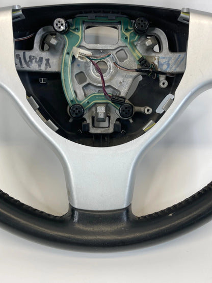 2008-2010 GRAND CARAVAN 09 10 VW ROUTAN STEERING WHEEL LEATHER BLACK 1LH981DVAB