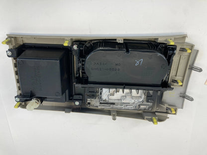 07-11 TOYOTA CAMRY CENTER CONSOLE SHIFT BEZEL TRIM W/ CUP HOLDER 58805-06070 OEM