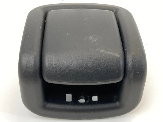 2004-2009 CADILLAC SRX SECOND ROW LEFT OR RIGHT UPPER SEAT BACK RELEASE HANDLE