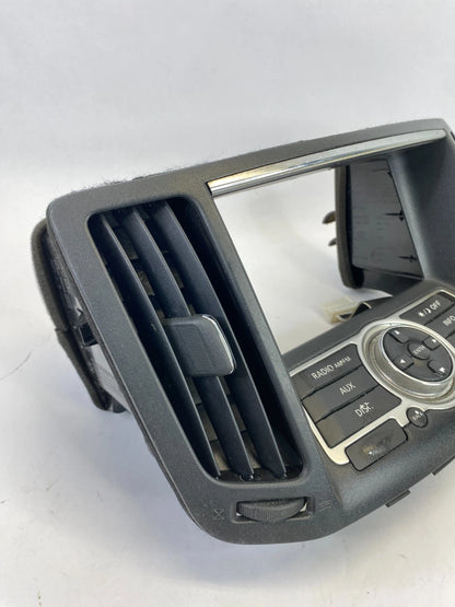 2007 2008 INFINITI G35 SEDAN FACEPLATE RADIO INFO DISPLAY CONTROL 28395JK60B OEM