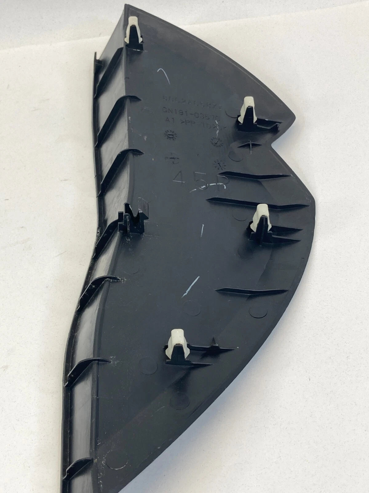 2007-2013 MITSUBISHI OUTLANDER DASH INSTRUMENT PANEL RIGHT END CAP COVER TRIM