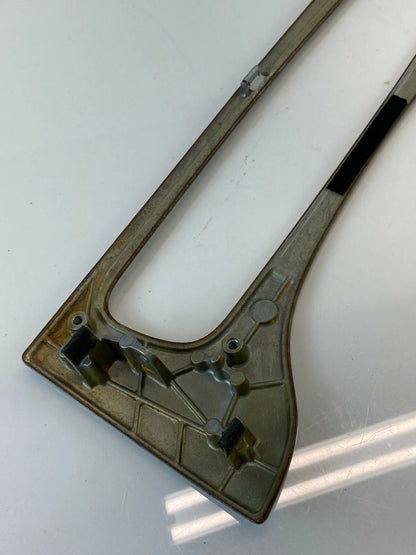 03 04 JAGUAR S-TYPE 4-DR SPEEDOMETER CLUSTER BEZEL TRIM SHROUD 2R83F045H48AE OEM