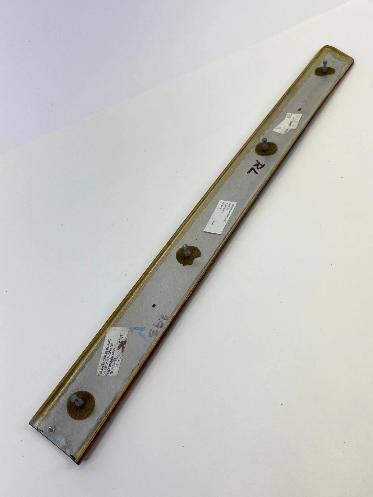 1998-2004 AUDI A6 QUATTRO REAR LEFT BACK SIDE DOOR TRIM MOLDING BEZEL 4B0867419