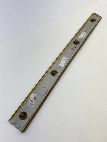 1998-2004 AUDI A6 QUATTRO REAR LEFT BACK SIDE DOOR TRIM MOLDING BEZEL 4B0867419
