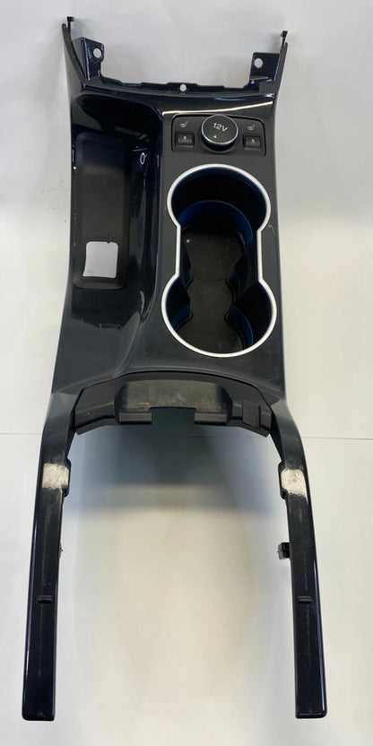 2013-2016 FORD ESCAPE CENTER CONSOLE SHIFTER BEZEL CUP HOLDER CJ54-S047B44-AD