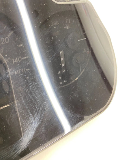 2008 2009 LEXUS RX350 DASH INSTRUMENT CLUSTER SPEEDOMETER GAUGES UNKNOWN MILES