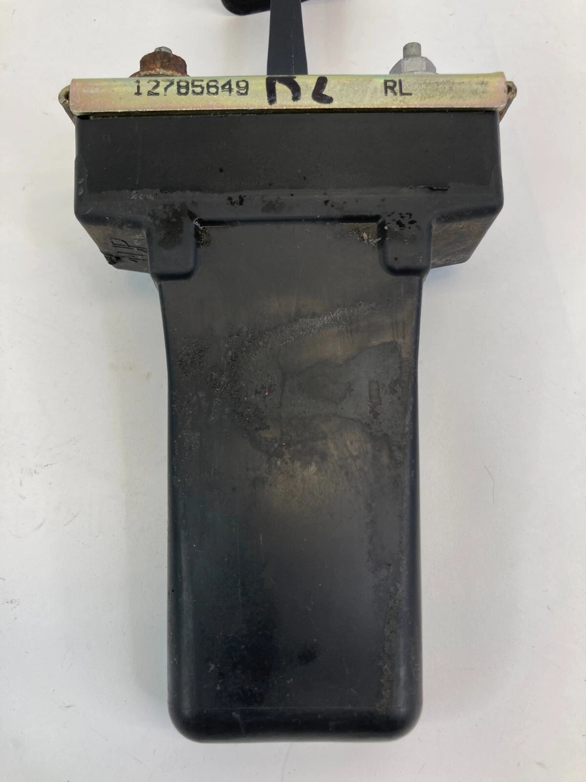 2003-2011 SAAB 9-3 REAR LEFT DOOR CHECK STOP STOPPER DETENT HINGE LINK 12785649