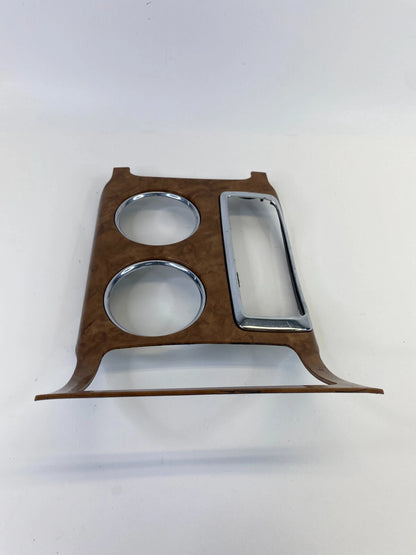 2008-2012 BUICK ENCLAVE FRONT CENTER CONSOLE SHIFTER SURROUND BEZEL TRIM OEM