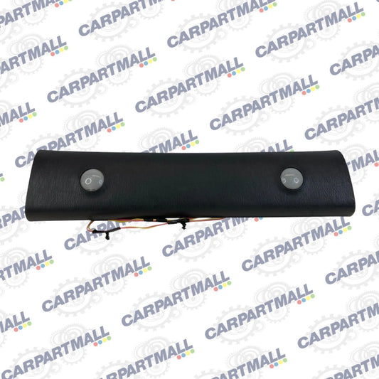 2005 05 CHRYSLER PT CRUISER CONVERTIBLE ROOF CENTER ROLL BAR COVER WITH LAMPS